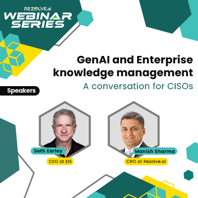 GenAI and Enterprise knowledge management: A conversation for CISOs