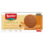 NEW Loacker Peanut Butter wafers