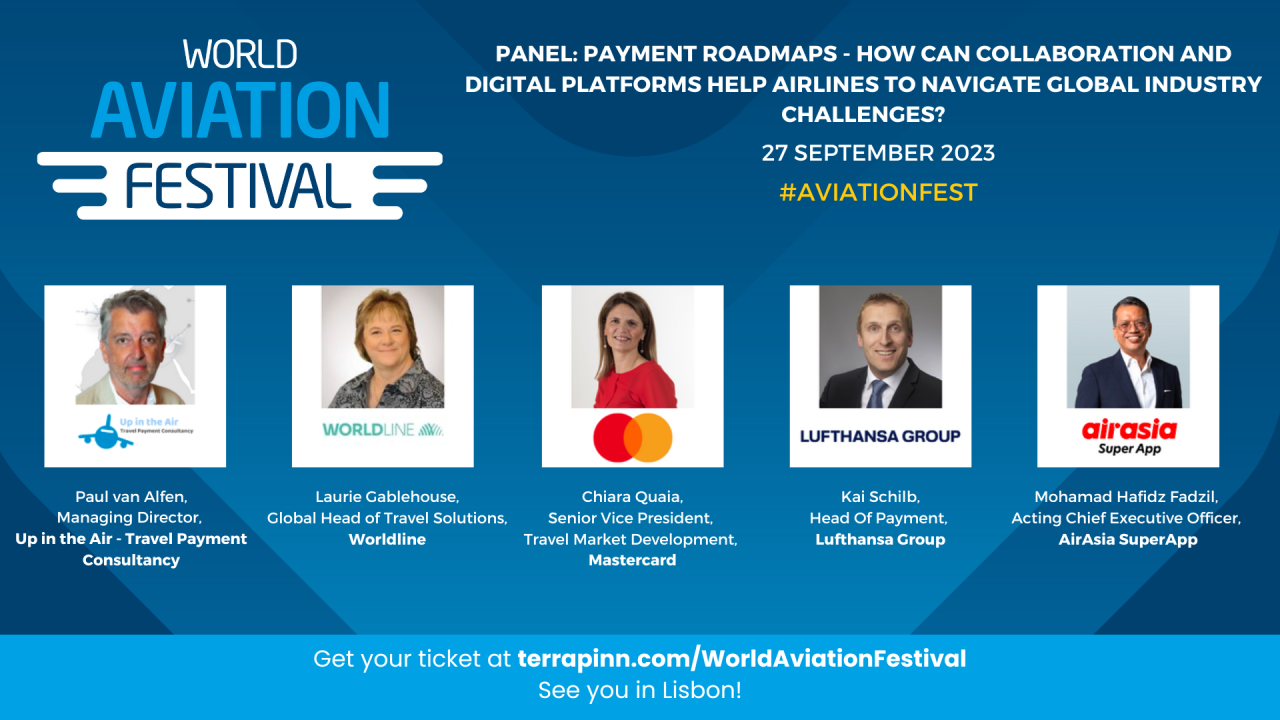 Panel: Payment Roadmaps - How can collaboration and digital platforms help airlines to navigate global industry challenges?