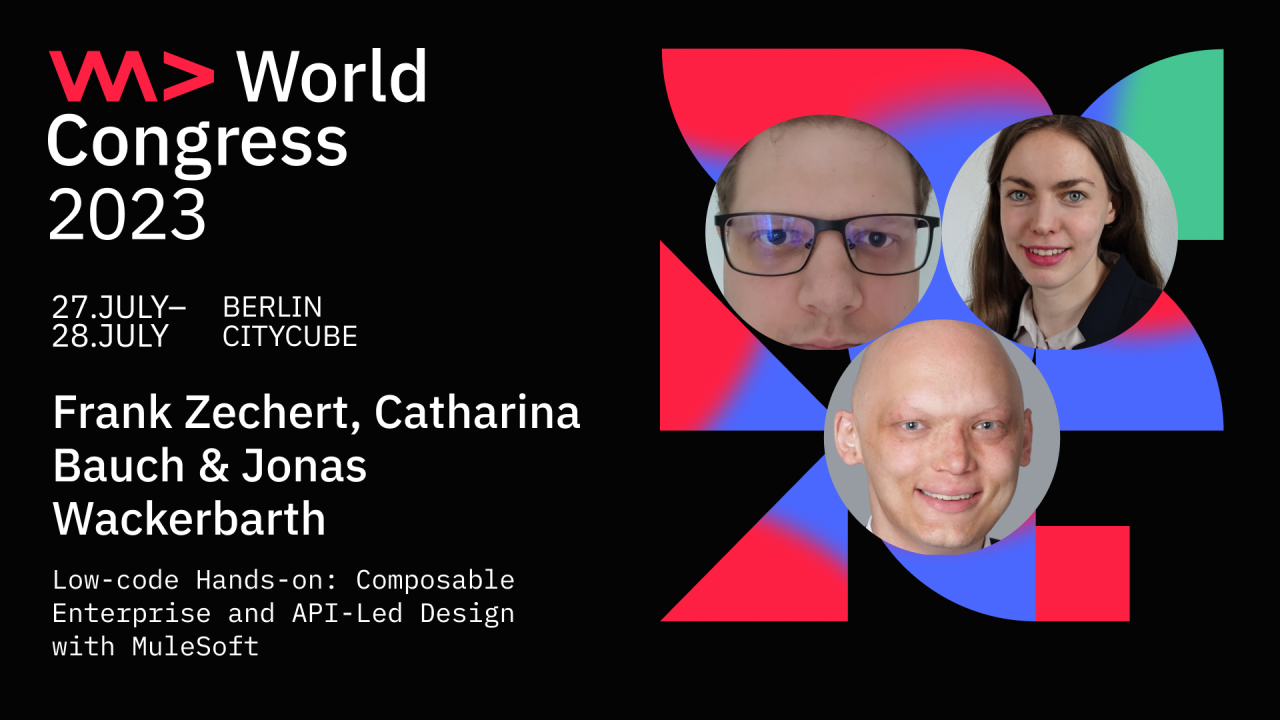 Low-code Hands-on: Composable Enterprise and API-Led Design with MuleSoft