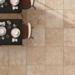 CARRELAGE EFFET TRAVERTIN TIBER ( Made in France)