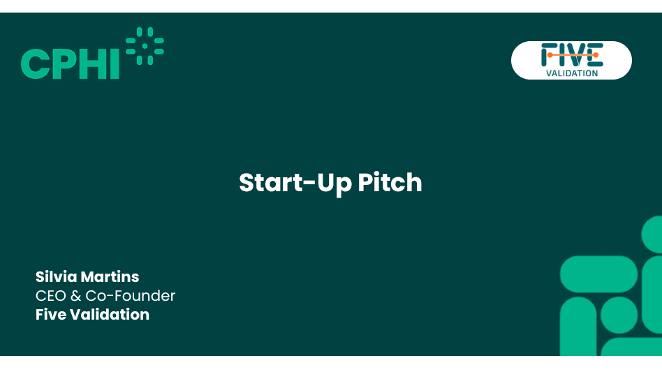Five Validation - Start-Up Pitch