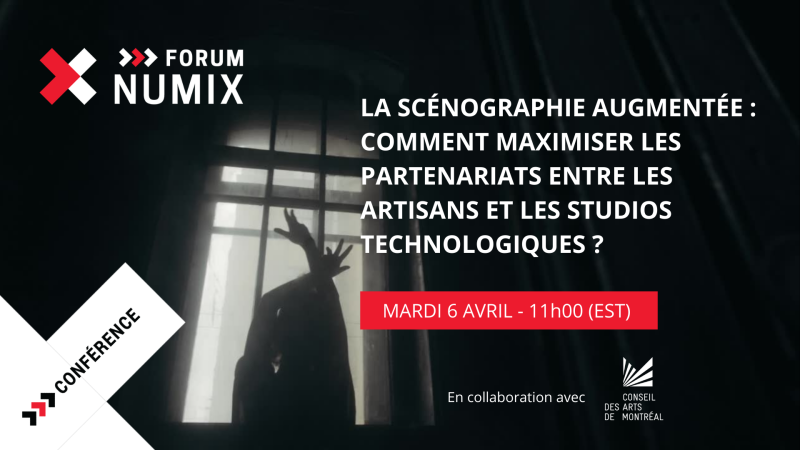 Conférence ❯❯❯ La scénographie augmentée : comment maximiser les partenariats entre les artisans et les studios technologiques ?