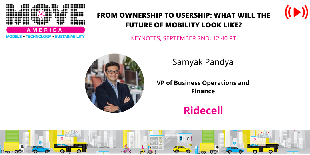 From ownership to usership: what will the future of mobility look like?