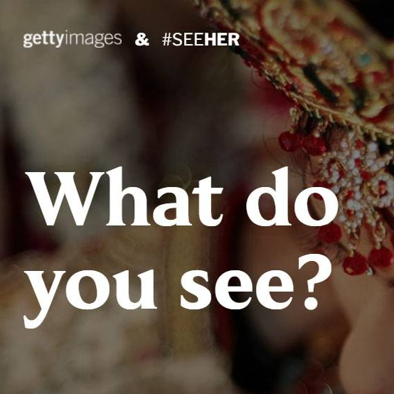 Getty Images Diversity & Inclusion - SeeHer Collaboration