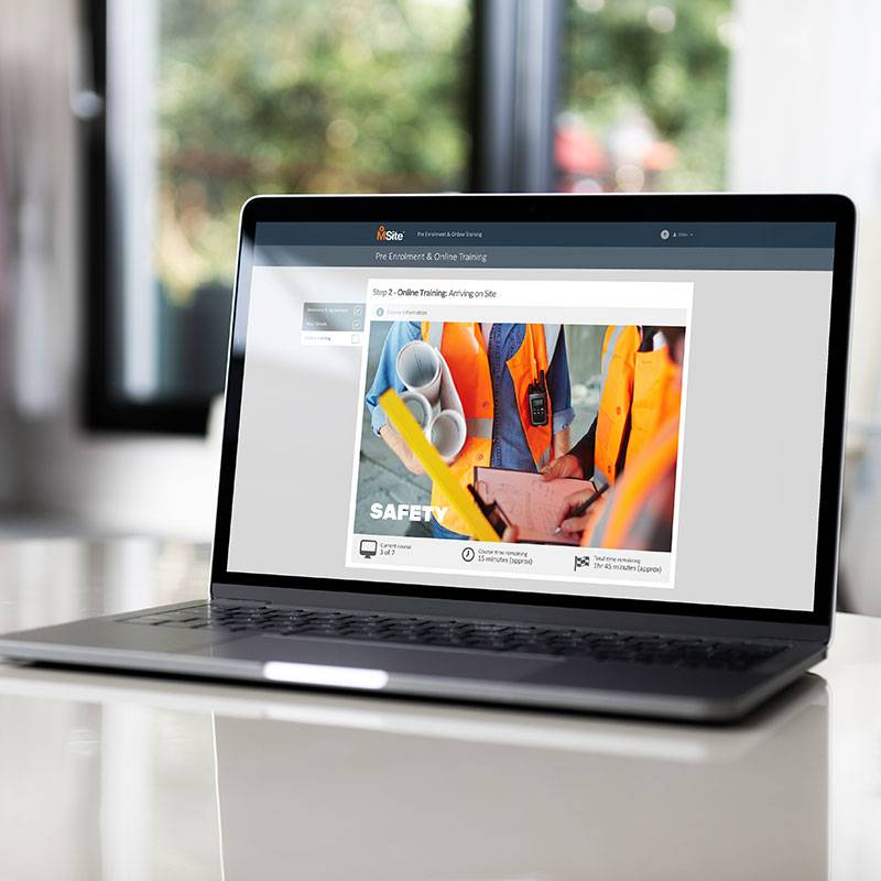MSite Online Inductions & Training