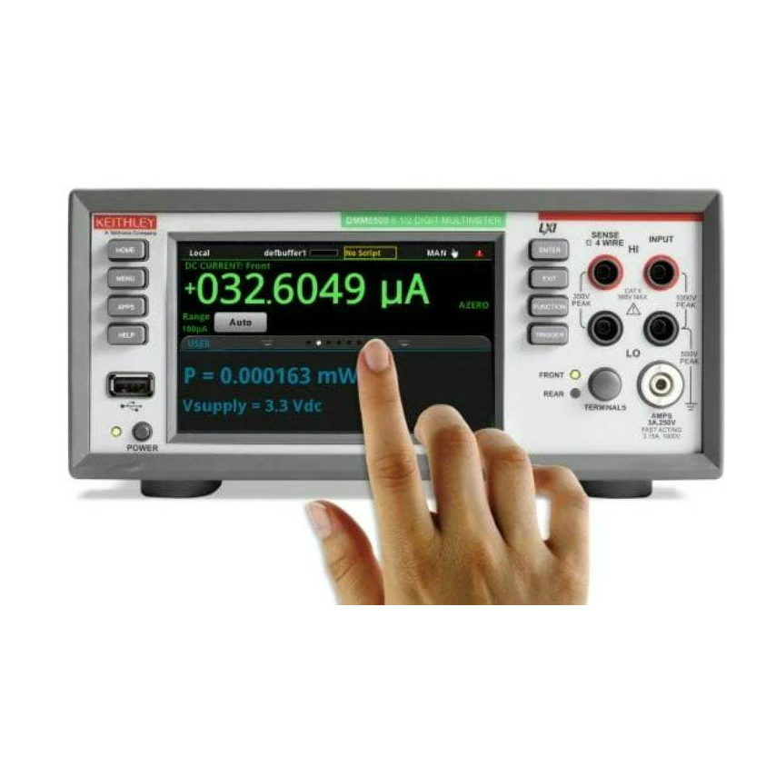 Keithley DMM6500 6.5 Digit Multimeter with Graphical Touchscreen