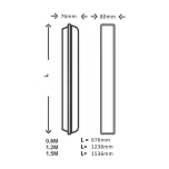 Easyfit+ led IP66 waterproof armaturen