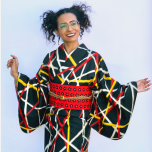 Vintage kimono and yukata