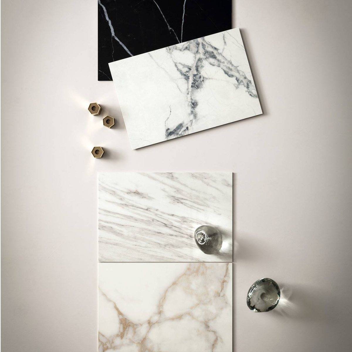 Delight - Marble effect Tiles