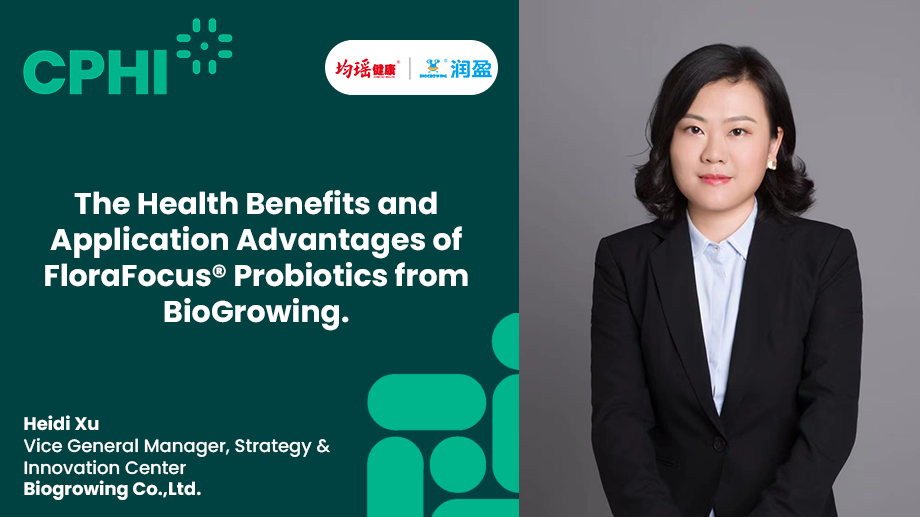 The Health Benefits and Application Advantages of FloraFocus® Probiotics from BioGrowing