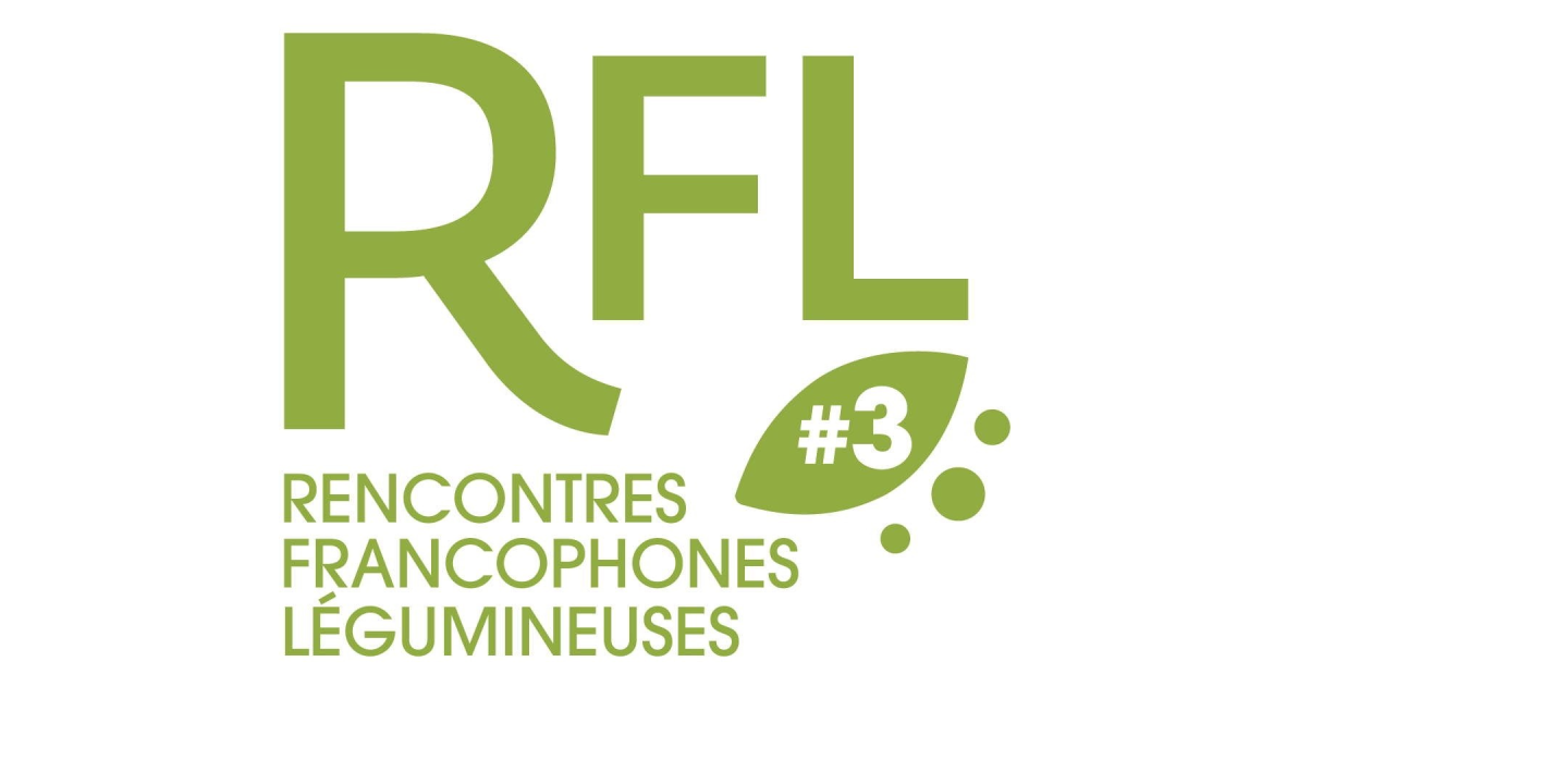 RFL3 - Rencontre Francophone des Légumineuses 3ème édition