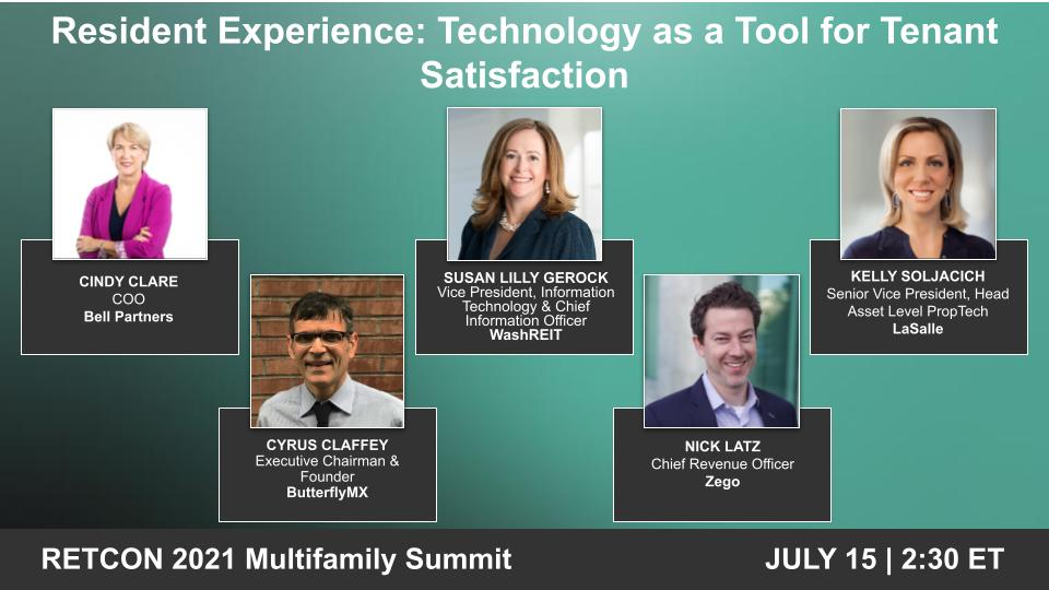 Resident Experience: Technology as a Tool for Tenant Satisfaction