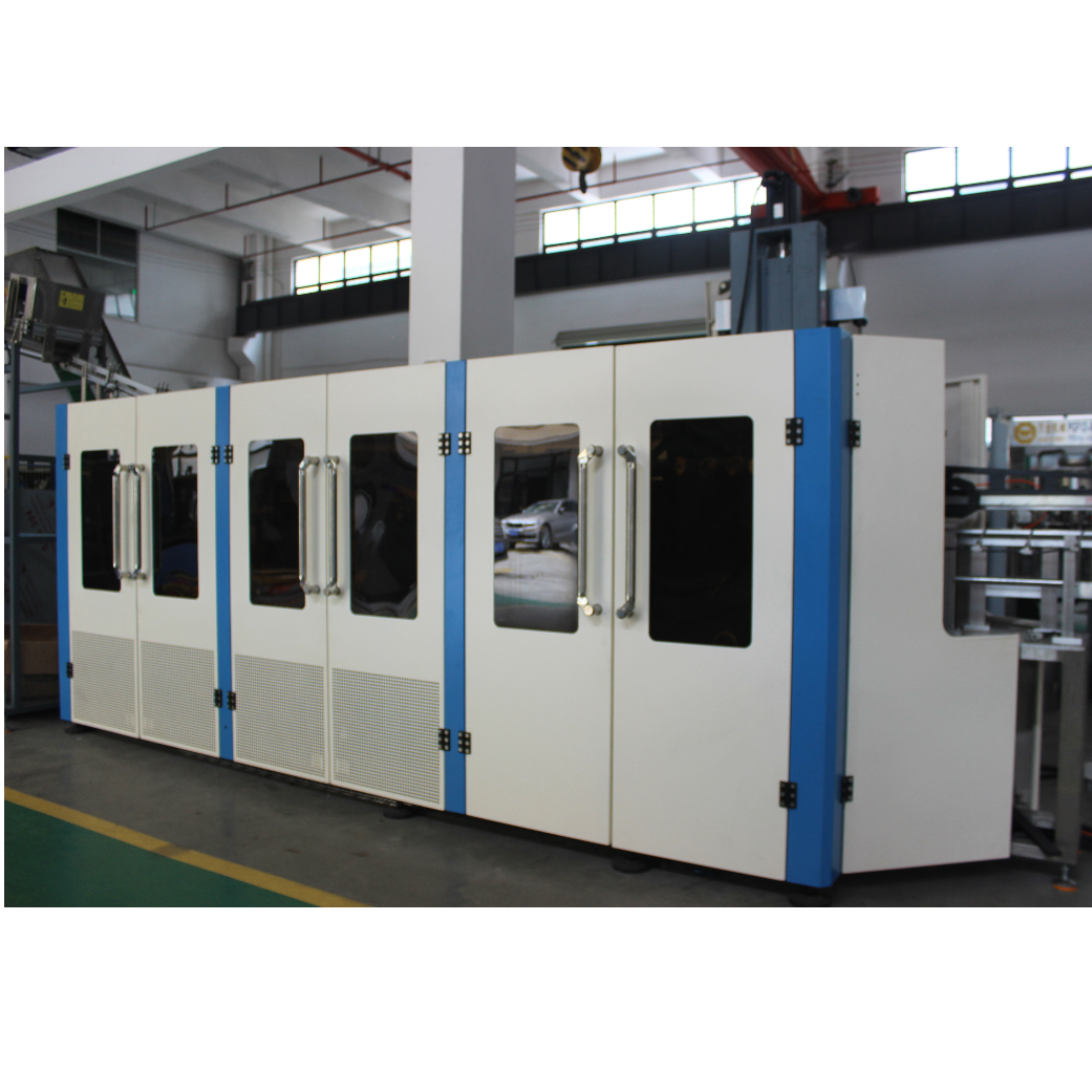 4/6/9 Automatic bottle blowing machine