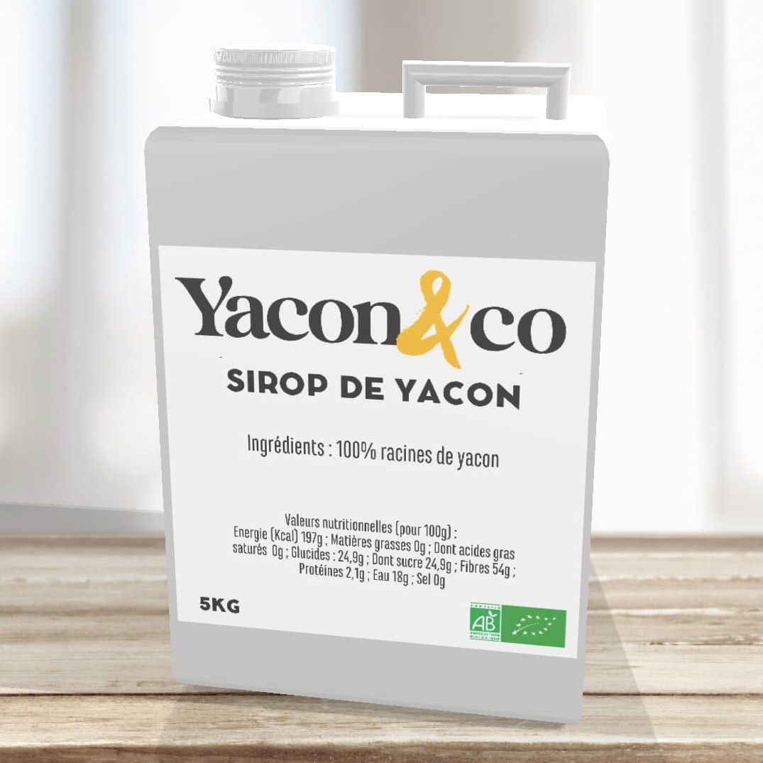 Sirop de yacon 5KG
