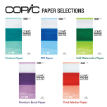 Copic Color Swatch Card & other Paper Products