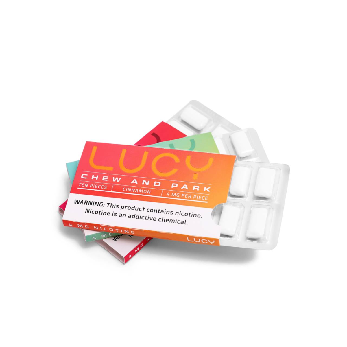 Lucy Chew and Park Nicotine Gum