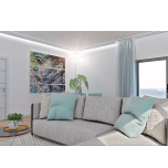 Appartements neufs avec piscine, place de garage et vue mer