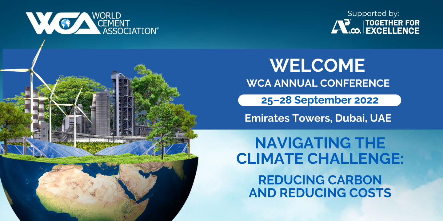 World Cement Association Annual Conference 2022
