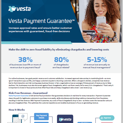 Vesta Payment Guarantee