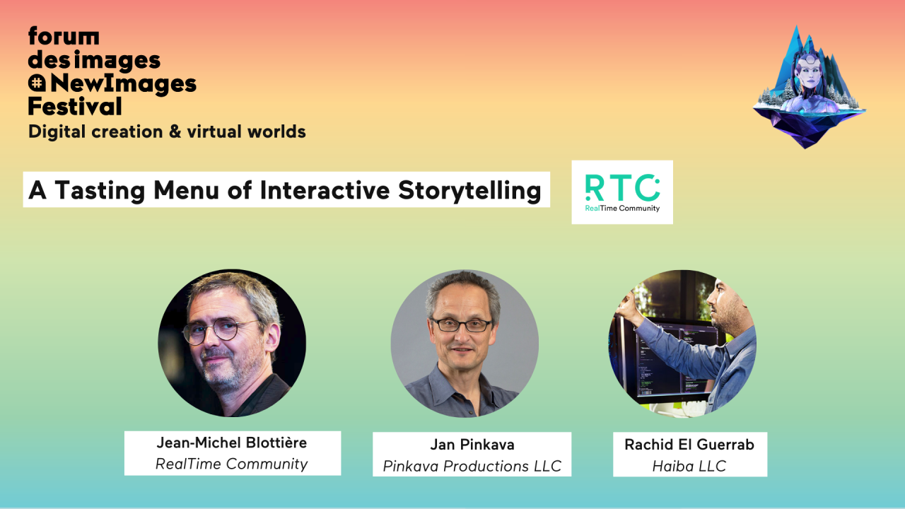 A Tasting Menu of Interactive Storytelling