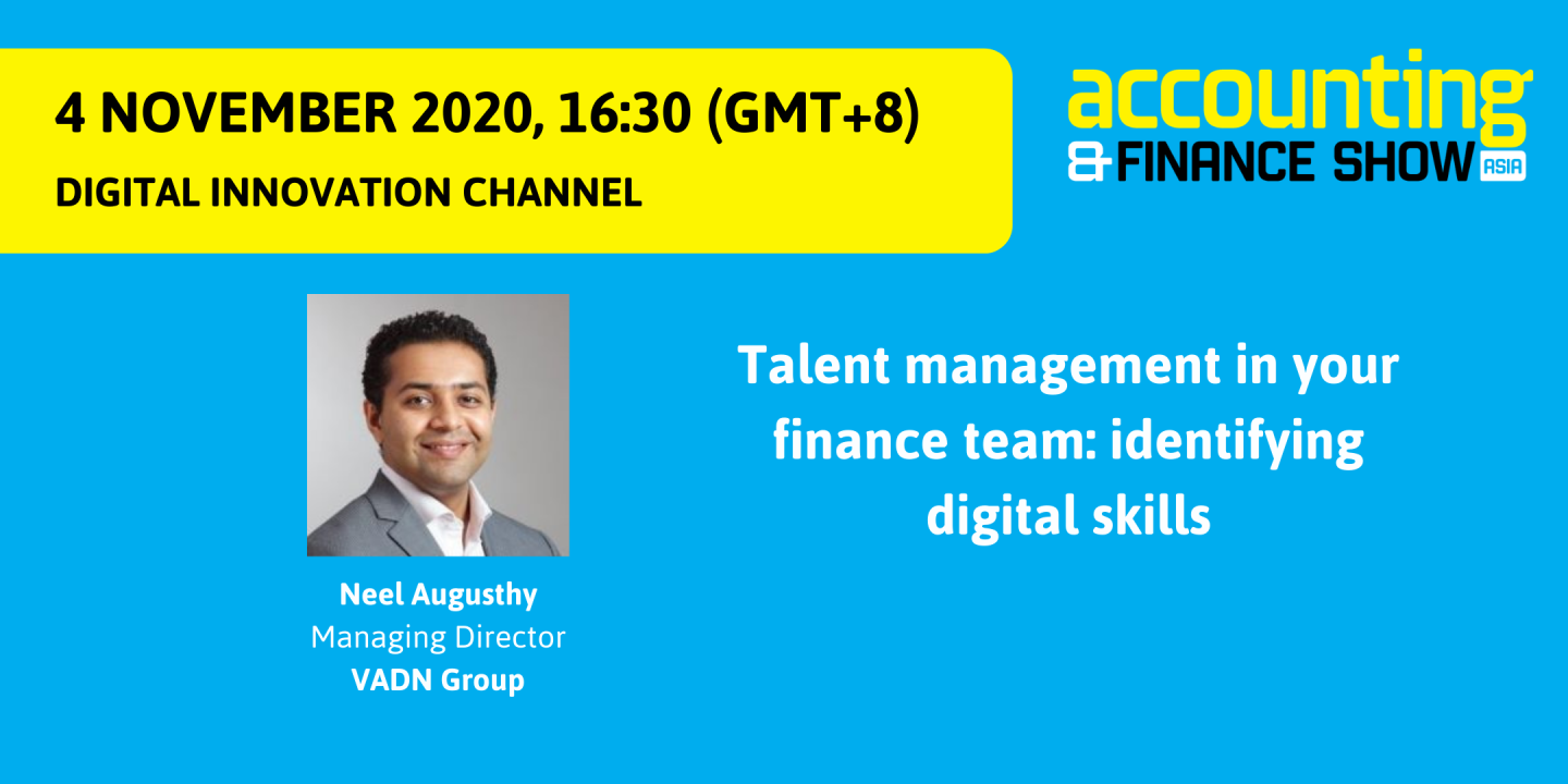 Talent management in your finance team: Identifying digital skills