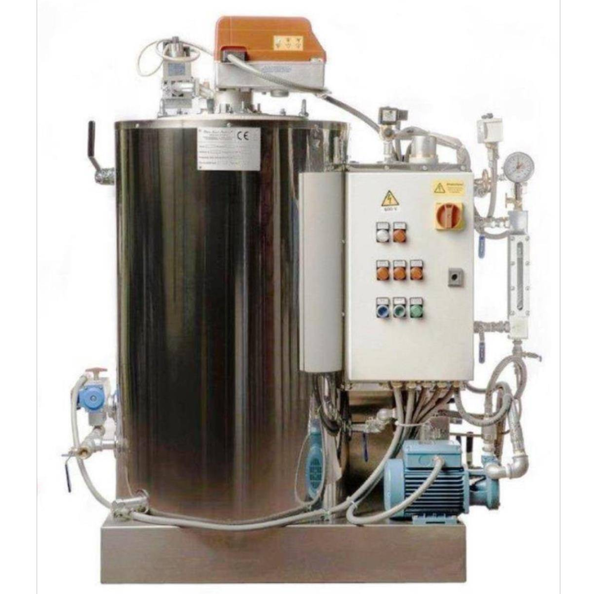 GENERATORE DI VAPORE mod. AB