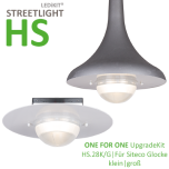 Produktfamilie: LEDiKIT® Streetlight HS | Für glockenähnliche Leuchten