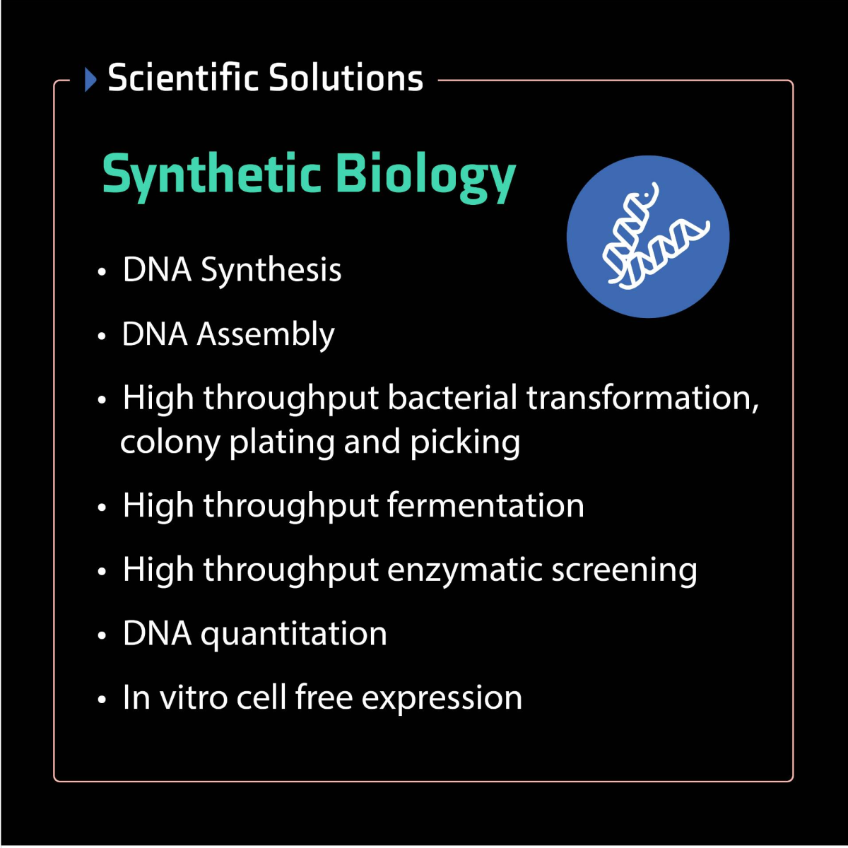 SynBio Solutions