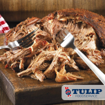 Slow cooked products - pulled pork/chicken and Spareribs