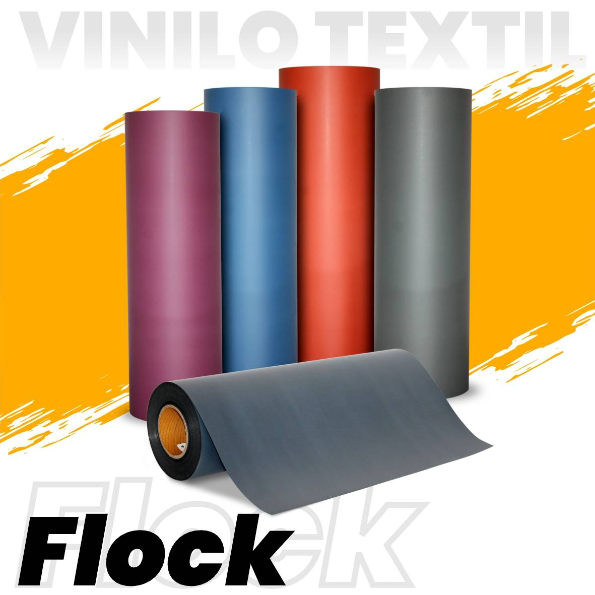 Vinilo Textil FLOCK