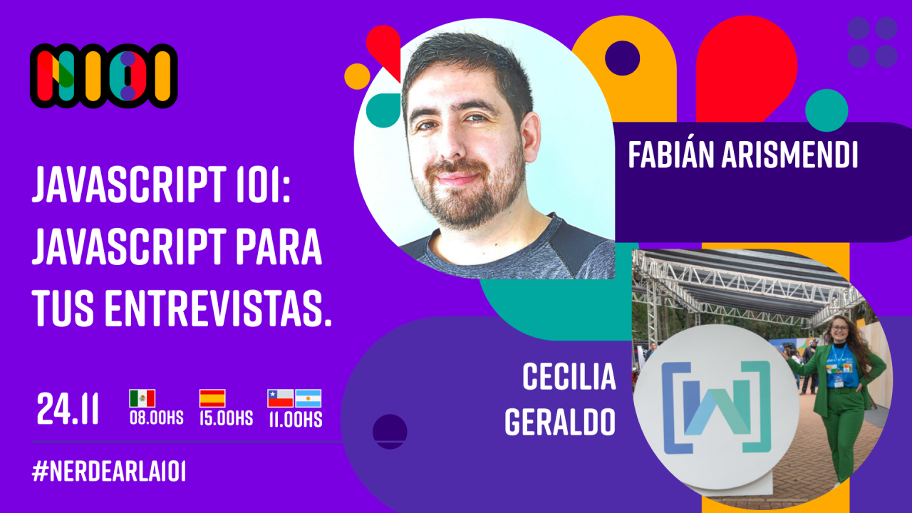 JavaScript 101: JavaScript para tus entrevistas.