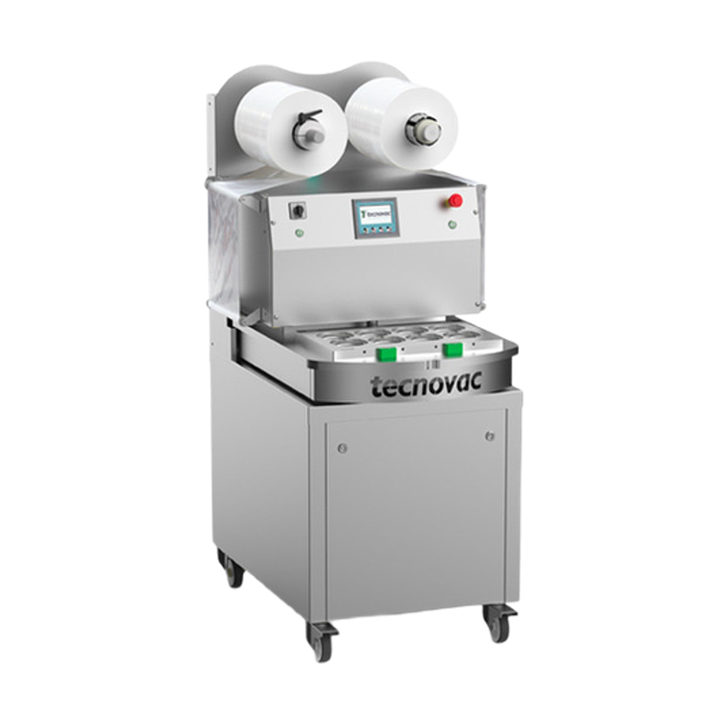 Tecnovac Tray Sealing Machine