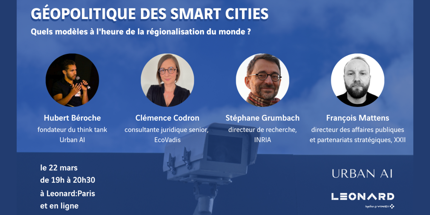 Géopolitique des Smart Cities