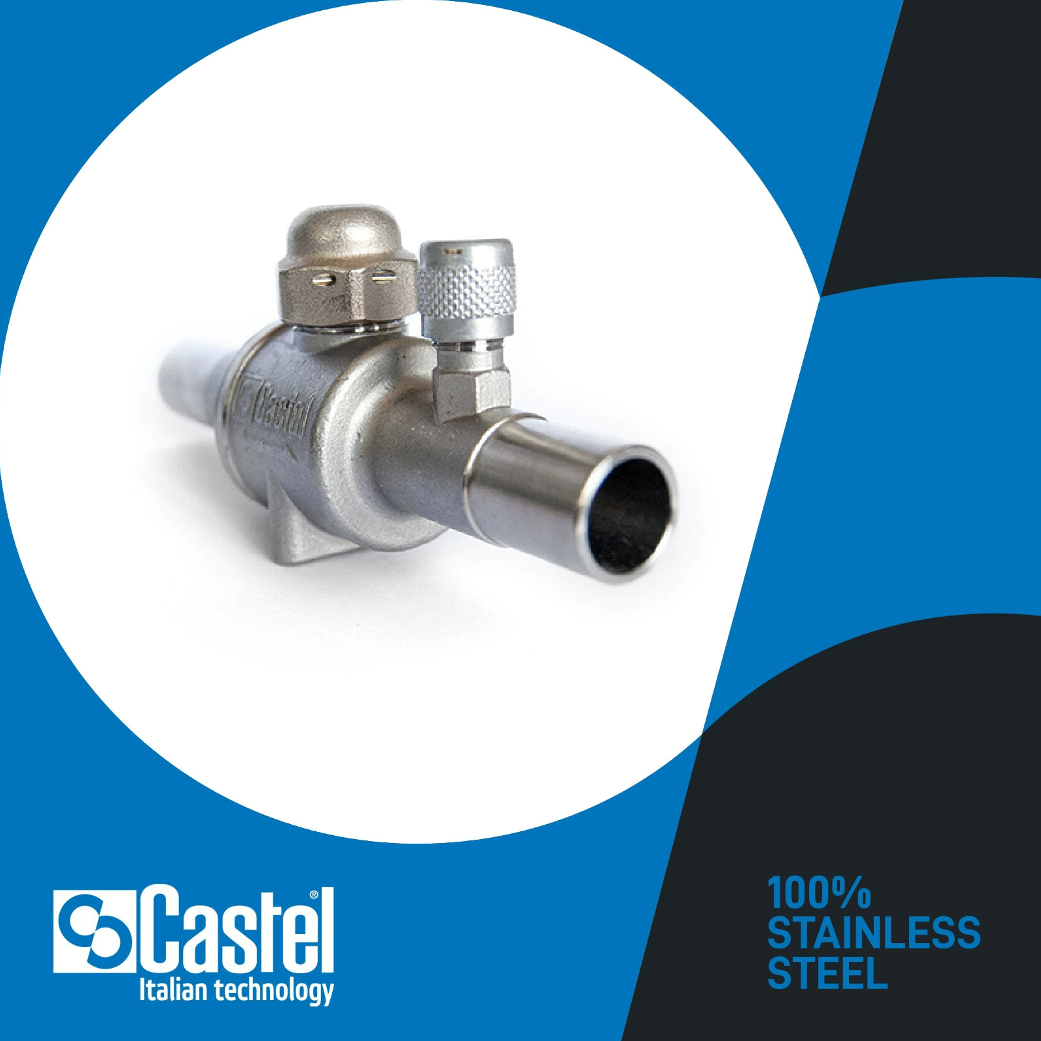 100% STAINLESS STEEL MOTORIZED BALL VALVES