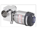 Type 2104 - T-diaphragm valve with pneumatic actuator in stainless steel (Type ELEMENT) for decentralised automation