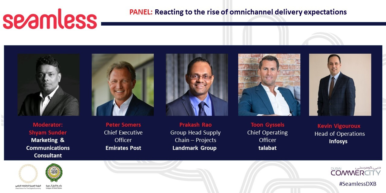 PANEL Reacting to the rise of omnichannel delivery expectations with digital