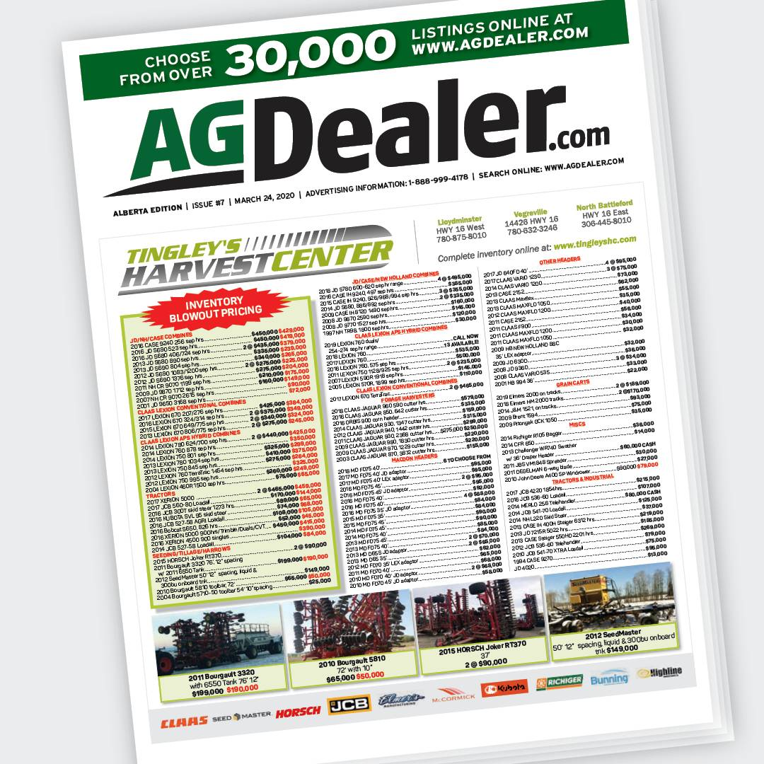 Save Now | Alberta AgDealer