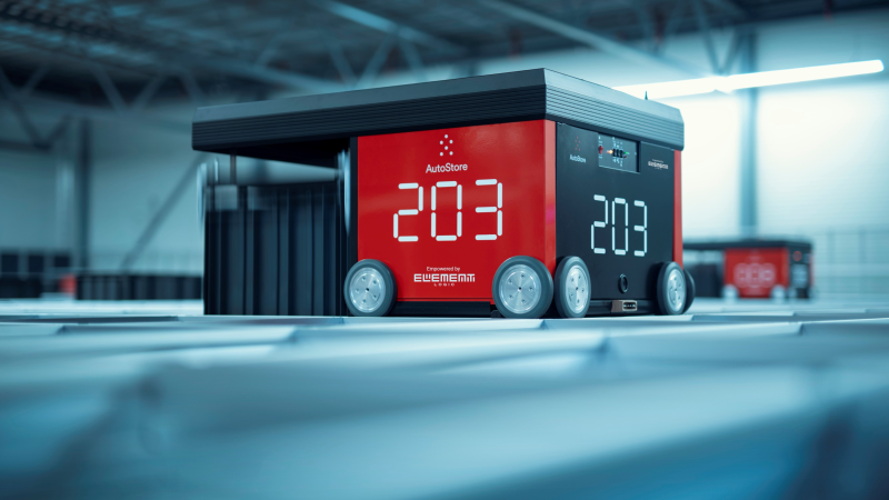 Autostore - Space Redefined by Element Logic