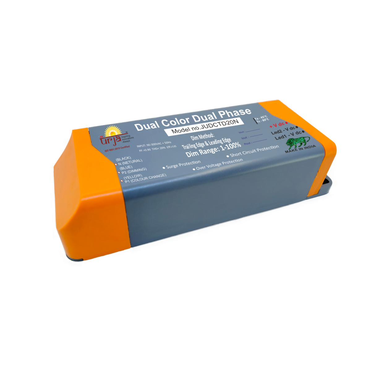 Dual Color Dimmable Driver (Single/Dual Phase)