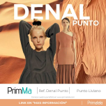 PRIMMA - Vigente Unicolor - Punto Liviano