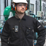 Hydrogen Sulfide Single Gas Detector - Wearable H2S Detector