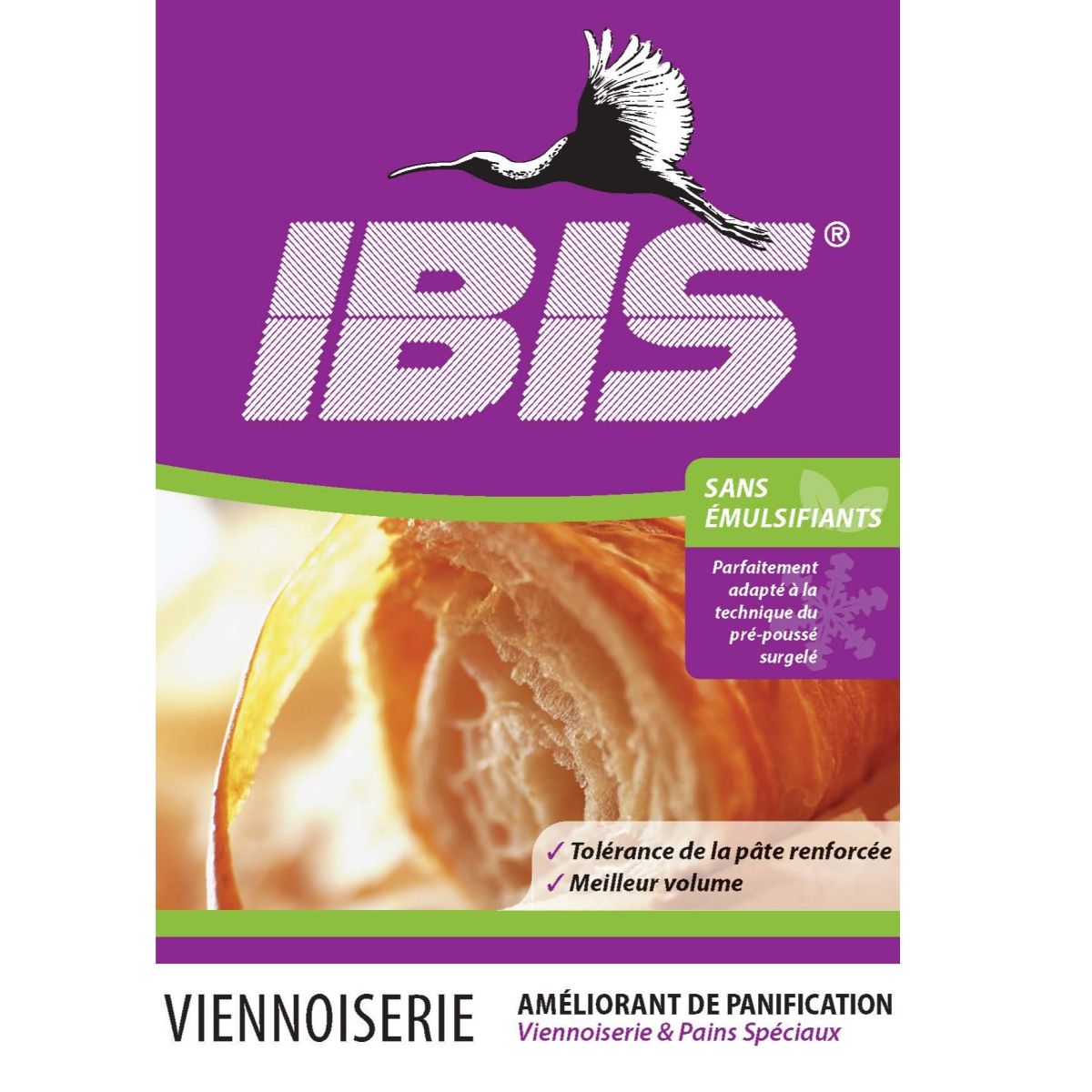 IBIS VIENNOISERIE Sans Emulsifiant