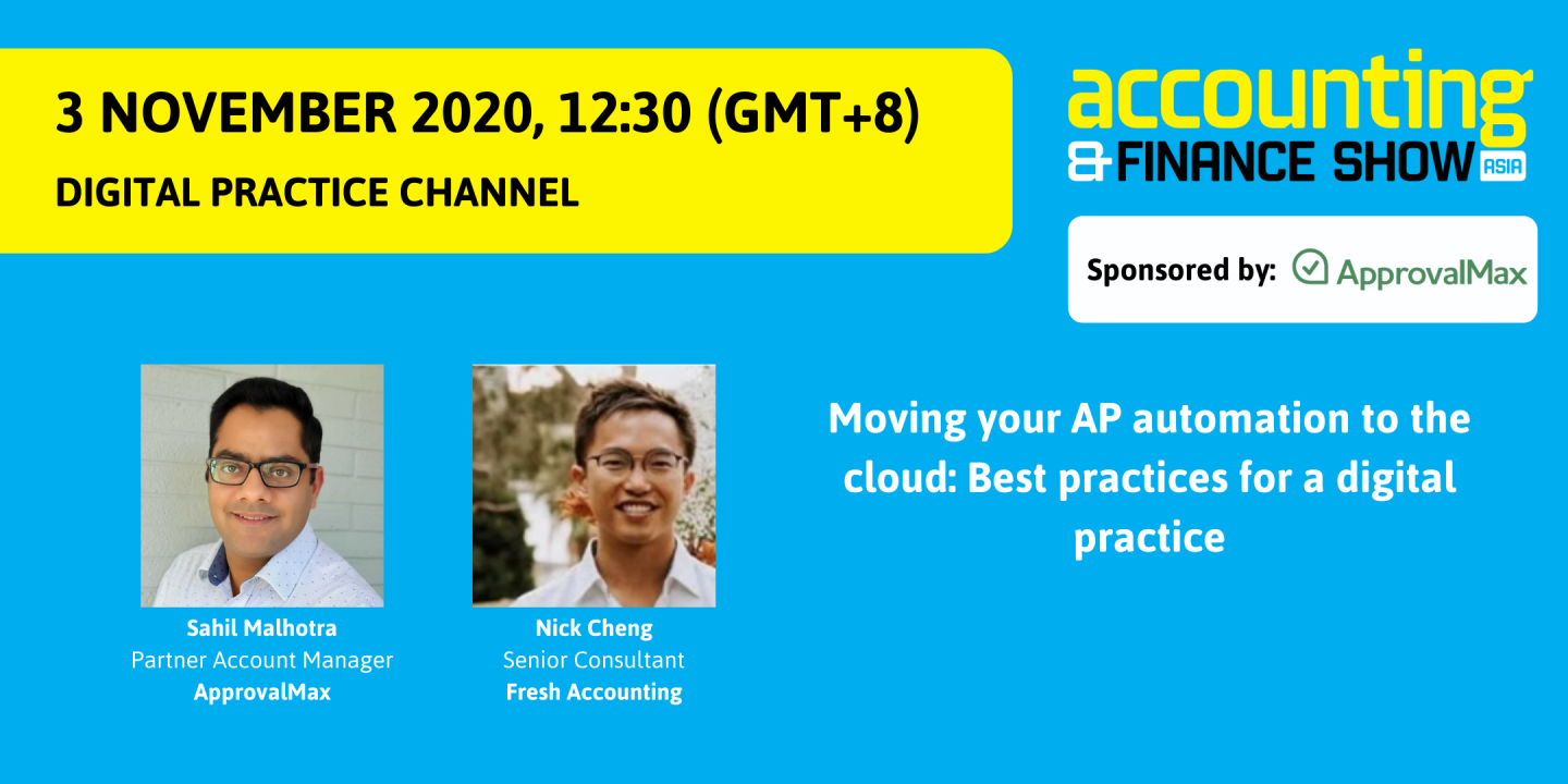 Moving your AP automation to the cloud: best practices for a digital practice