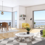 ONE RIVER - Première ligne de fleuve avec vues sur Lisbonne