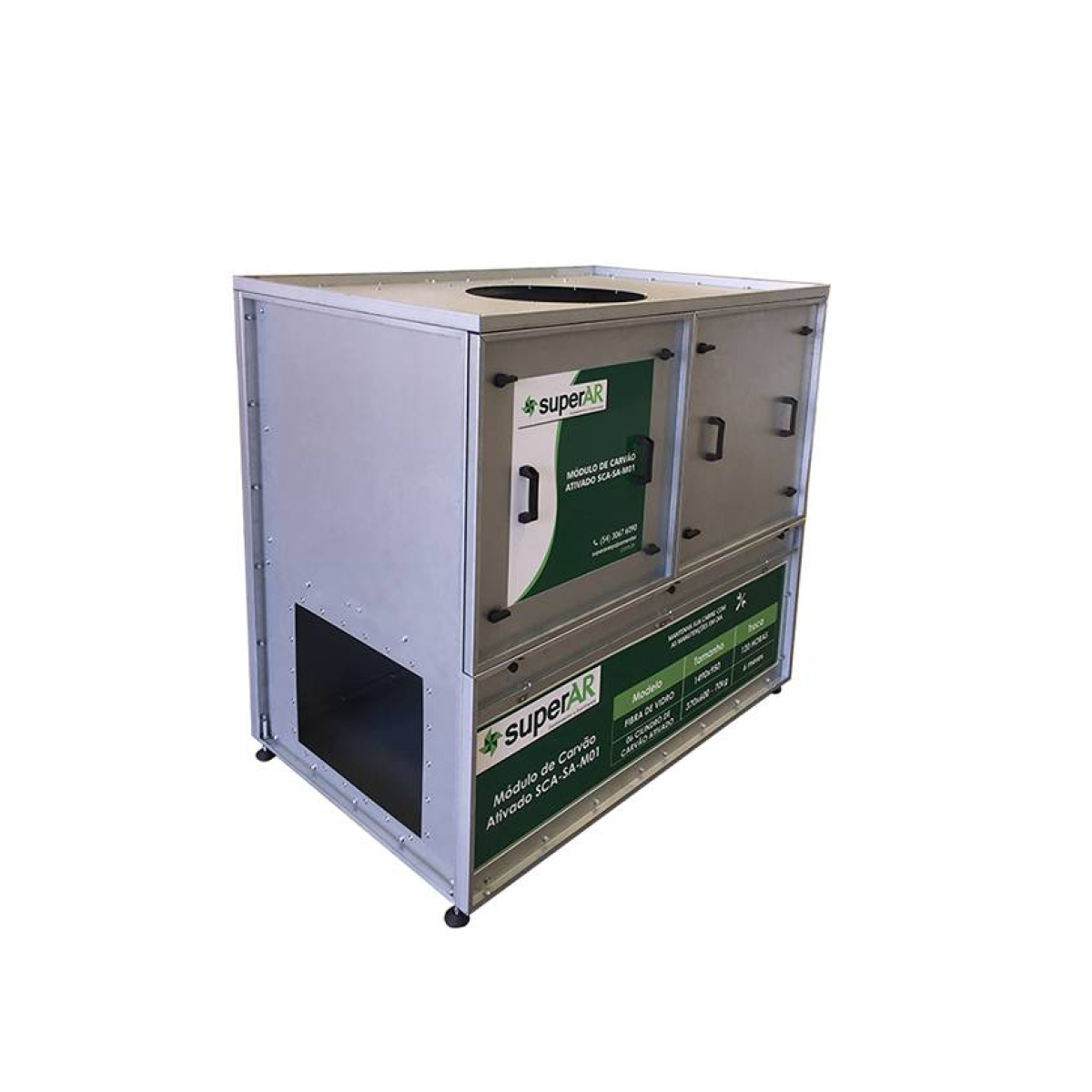 Sistema de Carvão Ativado