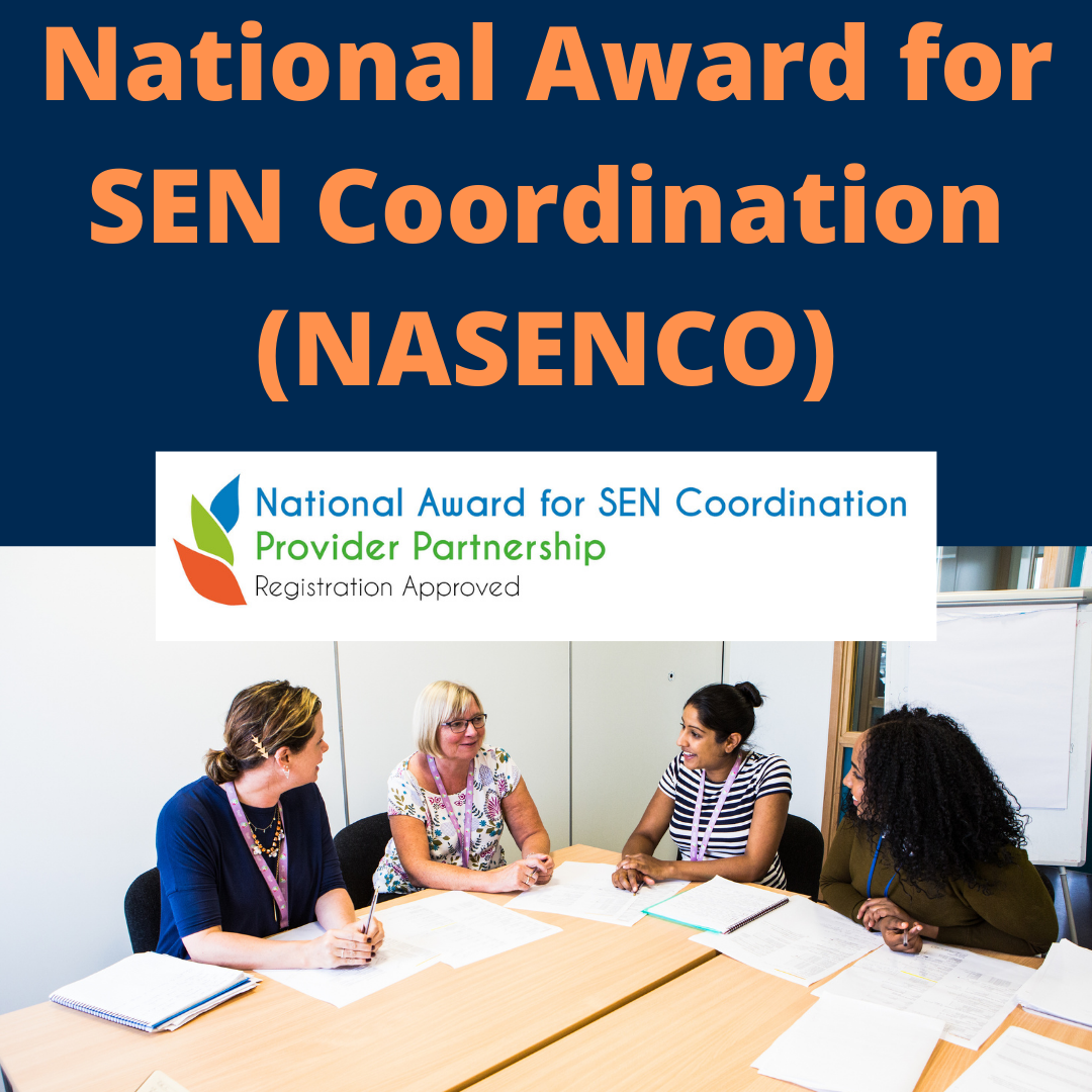 National Award for SEN Coordination (NASENCO)