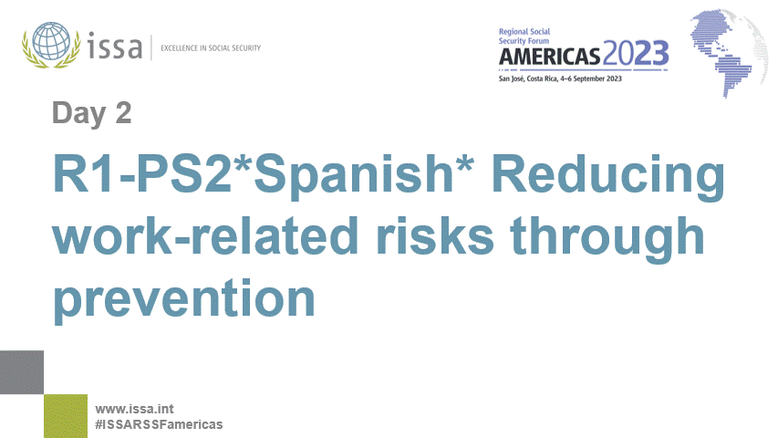 R1-PS2 *Spanish* Reducing work-related risks through prevention