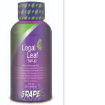 Legal Leaf Botanical Herbal Extract Syrup (2oz)