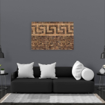 Portuguese Side Walk Board - Cork Wall Art